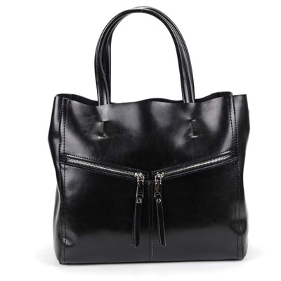 Женская кожаная сумка 1501 Блек