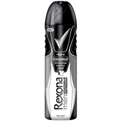 Антиперспирант спрей Rexona Men (Рексона) Невидимый на черном и белом, 150 мл