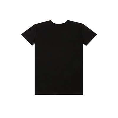 футболка 1ЖДФК2692001; черный / Четыре котенка вышивка