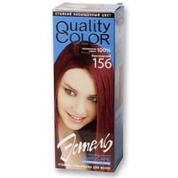 Краска-гель для волос Estel Quality Color Эстель 156 - Бургундский