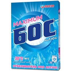 Порошковый отбеливатель Бос плюс Maximum 3в1, 300 г