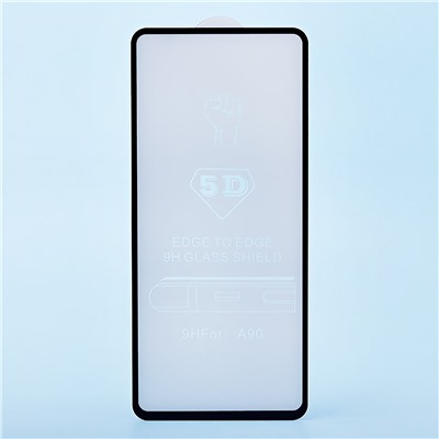 Защитное стекло Full Screen Activ Clean Line 3D для "Samsung SM-A805 Galaxy A80" (black)