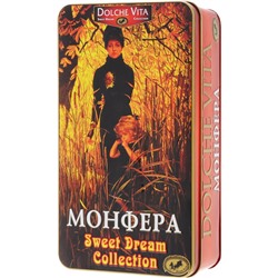 Чай                                        Dolche vita                                        "Монфера" 175 гр. черный ж/б (12)