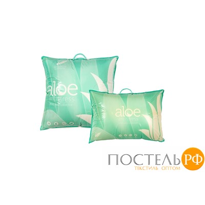 Подушка ALOE VERA трикотаж "антистресс" 50x70 2044, Средняя