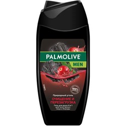 Гель для душа Palmolive (Палмолив) Мужской Очищение и перезагрузка 4 в 1, 250 мл