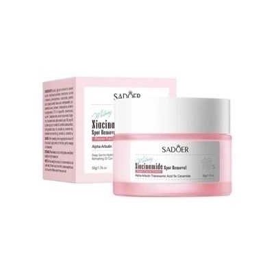 КРЕМ ДЛЯ ЛИЦА SADOER NIACINAMIDE SPOT REMOVAL REPAIR FACE CREAM ПРОТИВ ПЯТЕН, С НИАЦИНАМИДОМ, 50 Г