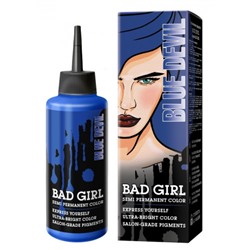 Краска для волос Bad Girl, Blue Devil, синий, 150 мл