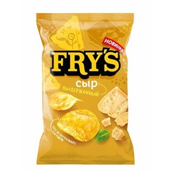 Бакалея                                        Fry's                                        Чипсы из натур. картофеля 35 гр. "FRY'S" вкус Выдержанный сыр, м/у (15)