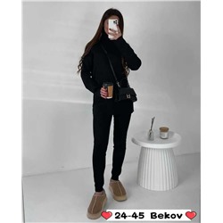 Женский Костюм Ткань Кашемир Лапша Размер One size: 42/44/46/48 (S/M/L/XL)