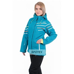 Куртка горнолыжная женская Snow Headquarter B-8606 blue бирюза