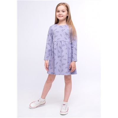 CLE Платье дев. 725414кдн, св.фиолетовый/фиолетовый, Таблица размеров на детскую одежду «ЭЙС» и «CLEVER WEAR»
