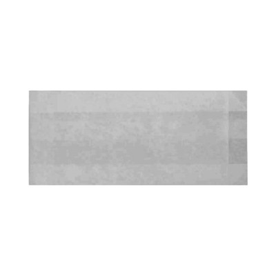 Крафт-пакет бумажный "Aviora" 22х9+4см жиростойкий белый