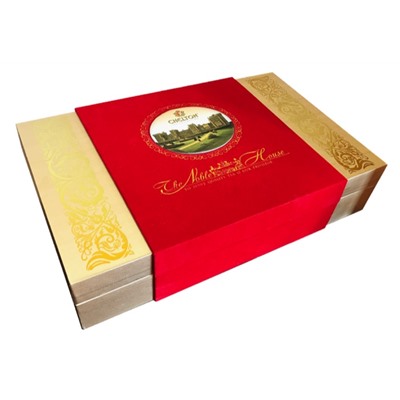 Чай                                        Chelton                                        Подарочный набор "Благородный Дом " 100 гр.х2 ,ж/б в шкатулке (6) NEW