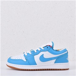 Кроссовки NN A Jordan 1 Low Blue арт 6970-397