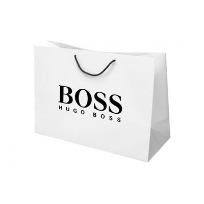 Подарочный пакет Hugo Boss Boss (43x34) широкий