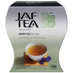 Чай                                        Jaf tea                                        SC Earl Grey зеленый 100 гр., картон (20)