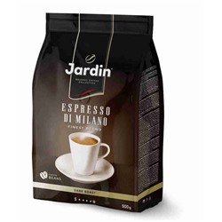 Кофе                                        Jardin                                        Эспрессо ди Милано 500 гр. зерно (0560-08) (8)