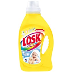 Гель для стирки Losk (Лоск) Детский, 1,17 л