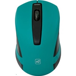 *Мышь Defender беспр MM-605 зеленый, 3кн,1200dpi