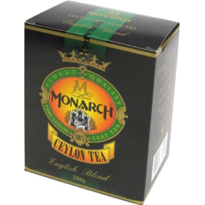 Чай                                        Monarch                                        Монарх 250 гр.(40) ЖЦ