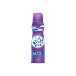 Дезодорант-антиперспирант спрей женский Lady Speed Stick Свежесть облаков 24/7, 150 мл