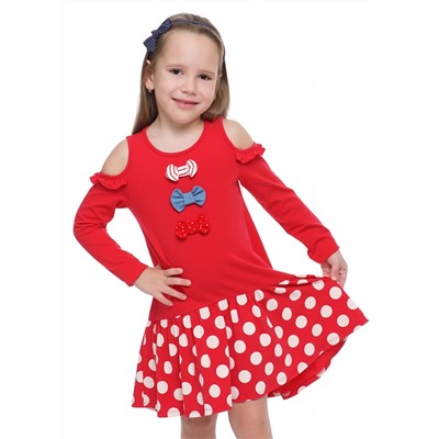 CLE платье дев.893970/31г, красный, Таблица размеров на детскую одежду «ЭЙС» и «CLEVER WEAR»