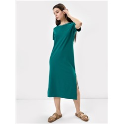 Платье т.зеленый