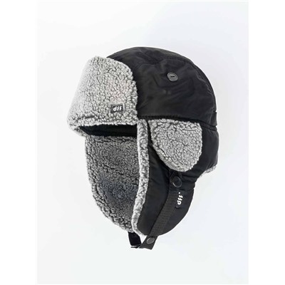 Мужская шапка-ушанка ШУ 101 размер XL(59-60)