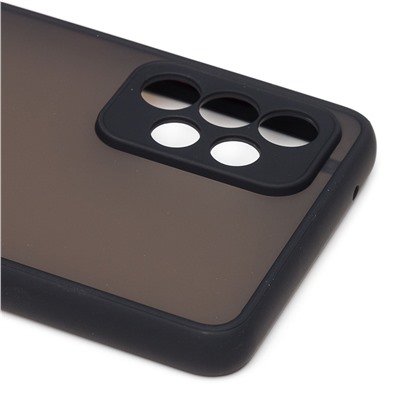Чехол-накладка PC041 для "Samsung SM-A525 Galaxy A52" (black/black)