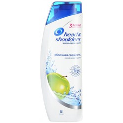 Шампунь для волос Head and Shoulders (Хед Энд Шолдерс) Яблочная свежесть, 400 мл