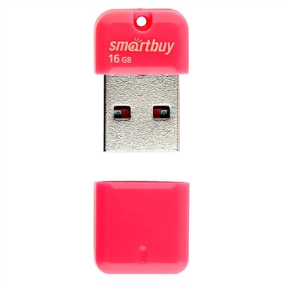 Флэш накопитель USB 16 Гб Smart Buy ART (pink)