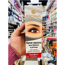 Fiona Крем-краска для бровей, ресниц с кистью