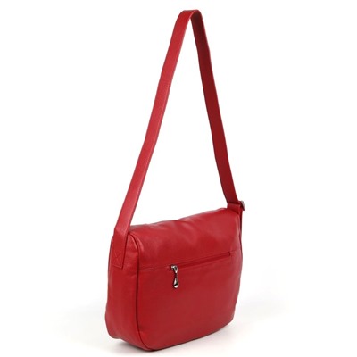 Женская сумка через плечо из эко кожи 2967 Ред