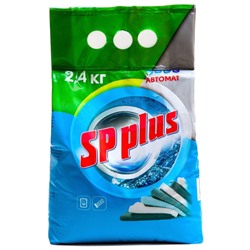 Стиральный порошок автомат SP plus, 2,4 кг