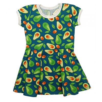 Платье 203/4 авокадо