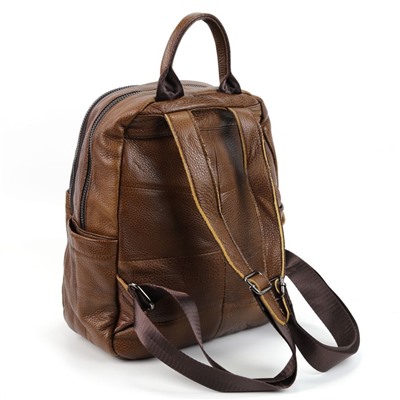 Кожаный рюкзак 2082 Браун