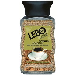 Кофе                                        Lebo                                        Original 100 гр. субл. стекло (12)