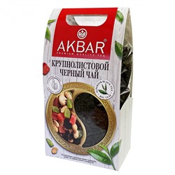 Чай                                        Akbar                                        АКБАР Корзинка 350 гр., черный круп.лист, м/у в картоне (6)