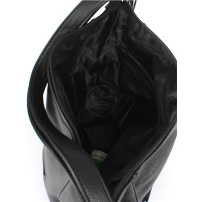 Сумка женская искусственная кожа GT-61795 F 001-1,   (рюкзак-change)  1отд+карм/перег,  черный 258272