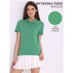 футболка-поло 1ЖДПК4418090; ярко-зеленый257
