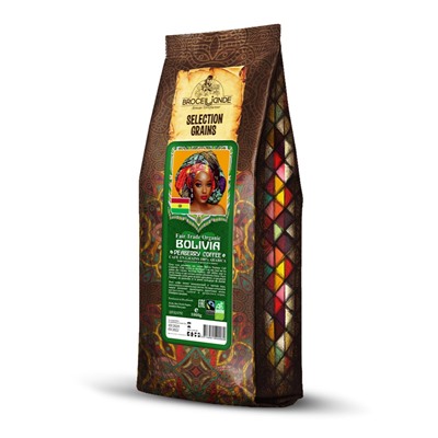 Кофе                                        Broceliande                                        Боливия 1000 гр. зерно (6)