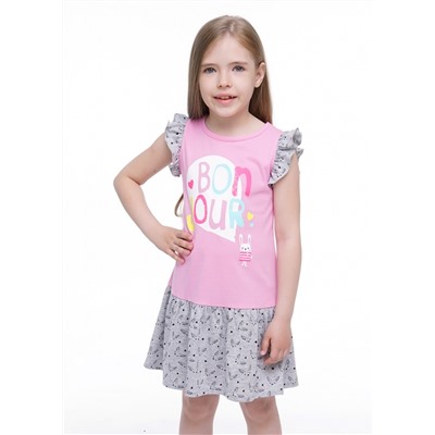CLE сорочка ночн. дев 903618п, розовый, Таблица размеров на детскую одежду «ЭЙС» и «CLEVER WEAR»