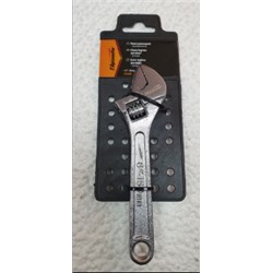 [34182] Ключ разводной, 150 мм, хромированный SPARTA 155205