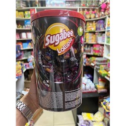 Леденец Black Sugabee Lollipop / в уп 100шт*15гр