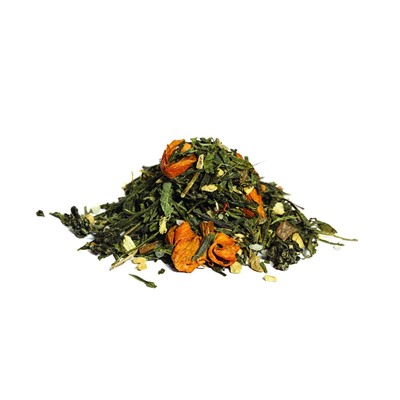 Чай Gutenberg зелёный детокс "С имбирём, корицей и мёдом"