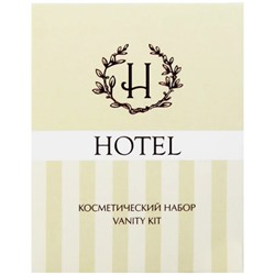 Косметический набор (картон) Hotel Vanity Kit