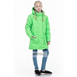 Куртка-парка  для девочки зимняя KALBORN  K-011-696 зеленое яблоко