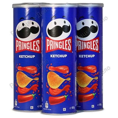 Чипсы "Pringles" кетчуп 165г