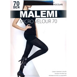 Колготки теплые, Malemi, Micro Velour 70 оптом