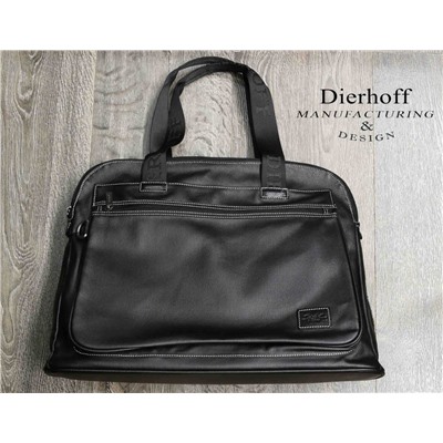 Мужская сумка из эко кожи Dierhoff ДМ 1572/1Блек